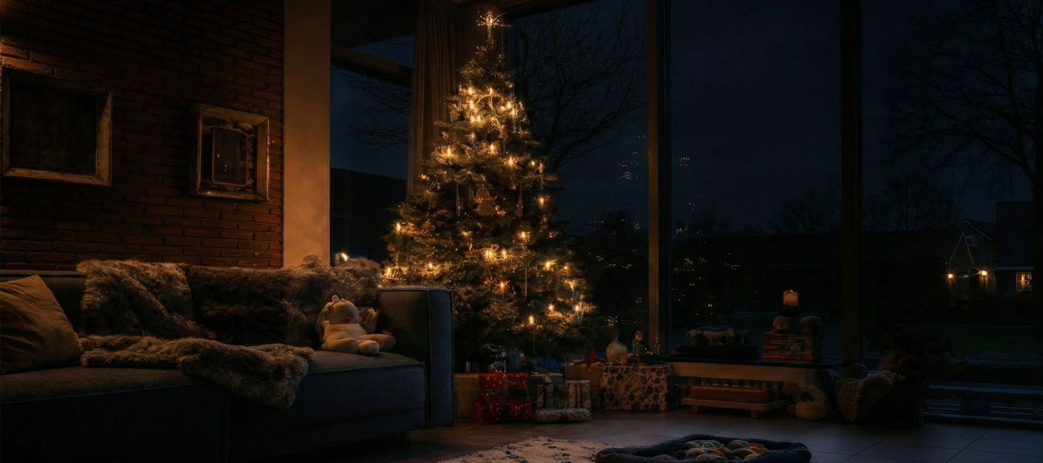 Donkere dagen en de tijd die ervandoor gaat