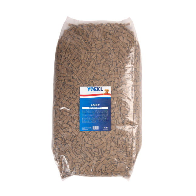YOEKL – Granulés pressés - 20 kg (adulte)