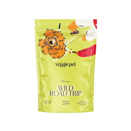 Veggiepet - Banane - Friandise pour chiens