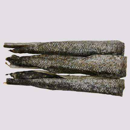 Capitaine Jacob - Peaux de saumon séchées entières - 300 grammes