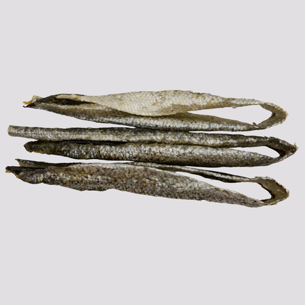 Capitaine Jacob - Peaux de saumon séchées entières - 300 grammes