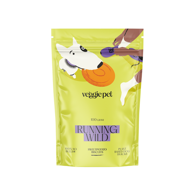 VeggiePet - Biscuits à la patate douce - Biscuits pour chiens