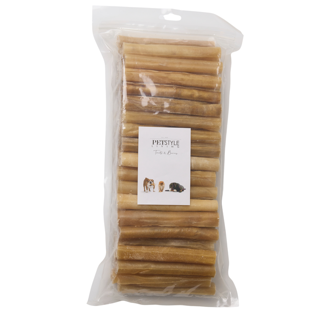 Petstyle Living - Bâtonnets à mâcher pressés de 13 cm - 50 pièces 