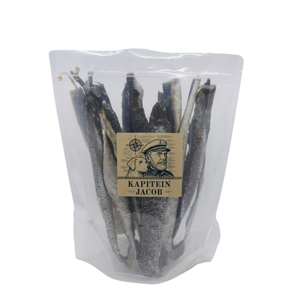Capitaine Jacob - Peaux de saumon séchées entières - 300 grammes