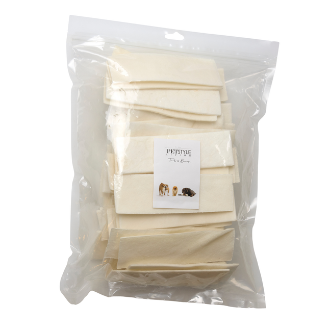 Petstyle Living - Copeaux de peau brute soufflés - 1 kg 