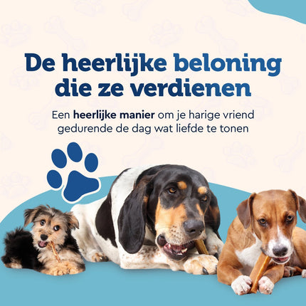 YOEKL - Bâtonnets à mâcher au poulet 20 cm, 6 pièces