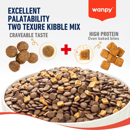 Wanpy - Nourriture pour chatons au poulet - 8 kg