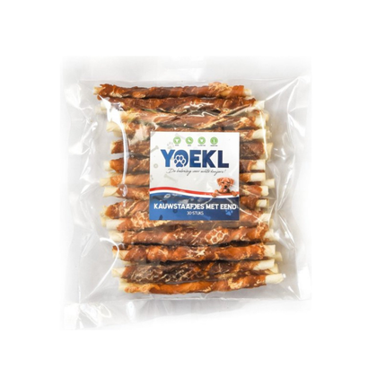 YOEKL - Bâtonnets à mâcher au canard (30 pièces)