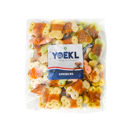 YOEKL - Biscuits au poulet 400 grammes