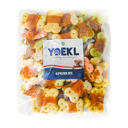 YOEKL - Biscuits au poulet 900 grammes