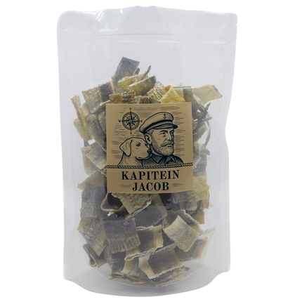 Capitaine Jacob - Bouchées de peau de morue - 750 grammes