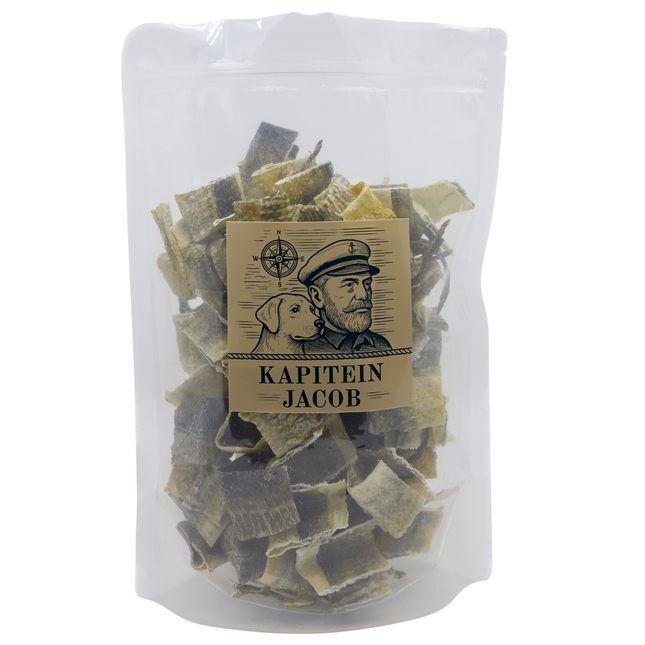 Capitaine Jacob - Bouchées de peau de morue - 750 grammes