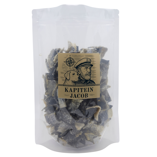 Capitaine Jacob - Bouchées de peau de saumon - 750 grammes